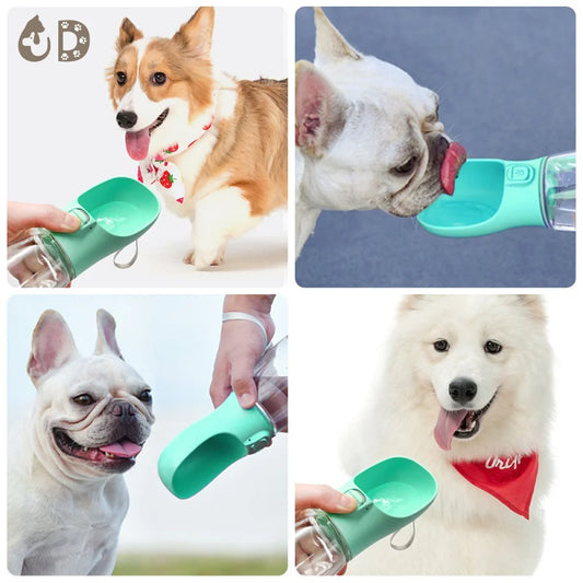 Portable Dog Water Bottle Food and Water Container